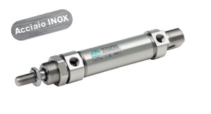 Inox Iso 6432 Çift Etkili Pnömatik Piston